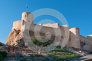 Nakhal Fort in Oman.