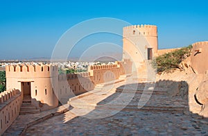 Nakhal Fort in Oman.