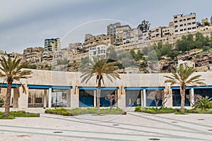 Nakheel Square in the center of Amman, Jord photo