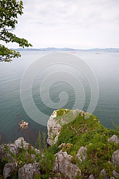 Nakhodka bay