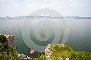 Nakhodka bay