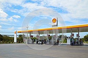 SHELL fuel and gas station and Car repair