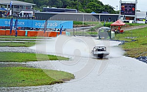 Naki 500 Jetsprint 2017 New Zealand Championship Waitara course