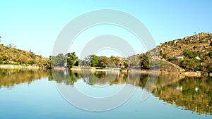 Nakki Lake is a lake situated in the Indian hill station of Mount Abu in Aravalli range