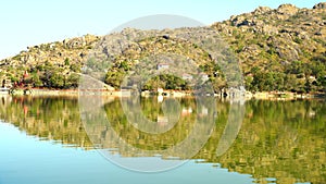 Nakki Lake is a lake situated in the Indian hill station of Mount Abu in Aravalli range