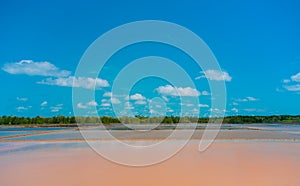 Naklua,on blue sky background Chanthaburi of thailand