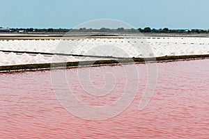 Naklua or salt farm