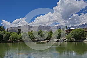 Nako Lake at Spiti Valley, Himachal Pradesh