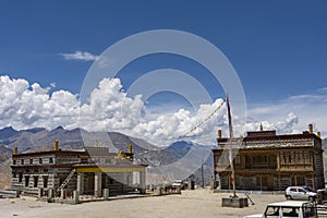 Nako Monastery, Kinnaur district in Himachal Pradesh