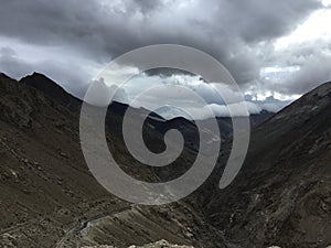 Nako village,himachal pradesh , india