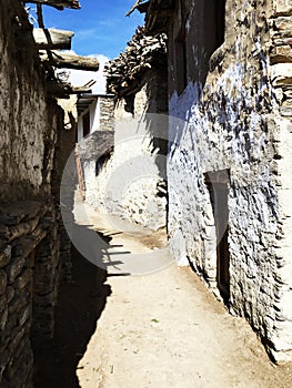 Nako village,himachal pradesh , india