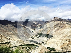 Nako village,himachal pradesh , india