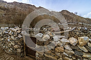 Nature Frame - Nako Village, Kinnaur Valley, Himachal Pradesh