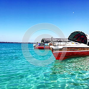 nakupenda zanzibar boat