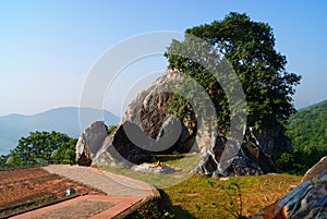 Nalanda old Buddhist University