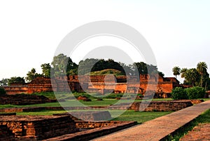 Nalanda old Buddhist University