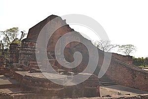 Nalanda university ruins