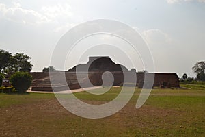 Nalanda university ruins