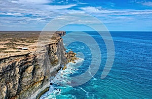 Nullarbor Plain Great Australian Bight coast photo