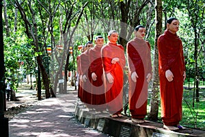 Nallikulama temple in sri lanka