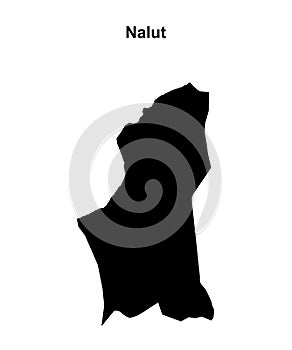 Nalut outline map