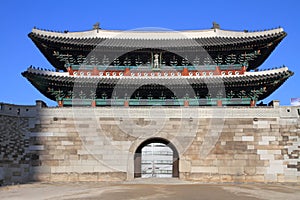 Nam dae mun gate in Seoul