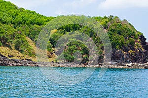 Nam Du island. A tranquil island with beautiful beach in Kien Giang, Vietnam.