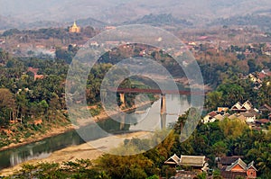 Nam Khan River, Luang Prabang