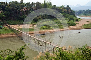 Nam Khan River in Luang Prabang