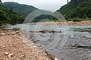 Nam Phak river, Laos