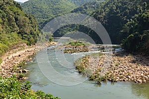 Nam Phak river, Laos