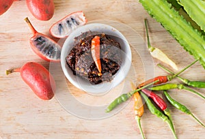 Nam Prig Pha, Thai spicy chilli dip