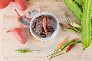 Nam Prig Pha, Thai spicy chilli dip