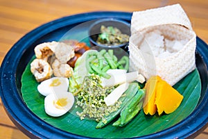 Nam Prik Num - Northern Thai Green Chilli Dip Set