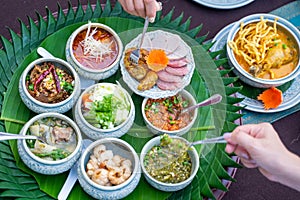 Nam Prik Num - Northern Thai Green Chilli Dip Set