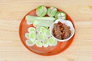 Nam Prik Pla Yang (Spicy Grilled fishes )