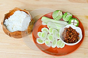 Nam Prik Pla Yang (Spicy Grilled fishes )