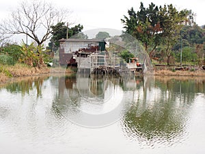 Nam Sang Wai Fishing Village