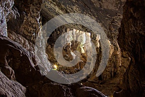 Nam Thiang Cave, Khammouane District, Laos