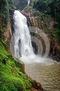 Nam Tok Heo Narok waterfall in Khao Yai National Park