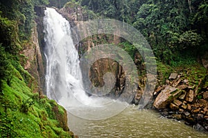 Nam Tok Heo Narok waterfall in Khao Yai National Park