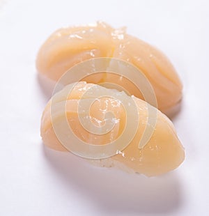 Nama Hotate (Fresh Scallop) Sushi