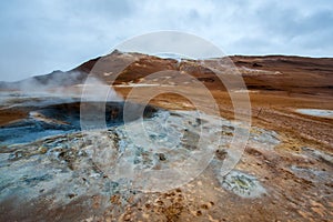 Namafjall, Myvatn lake, Iceland