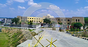 Namal Knowledge Cit, Shortly known as Namal University made by the famous cricket star Imran Khan.