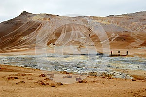 En islandia alto temperatura Área 