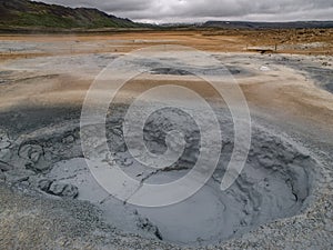 Namaskard Myvatn Iceland