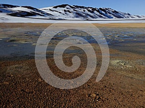 Namaskard Sulfur Field Colours