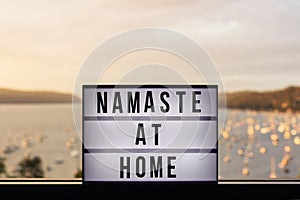 Namaste at home