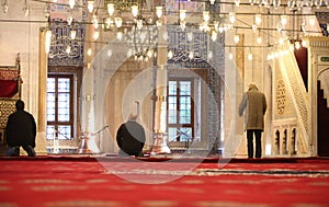 Namaz in Mosque