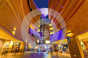 Namba Parks in Osaka, Japan